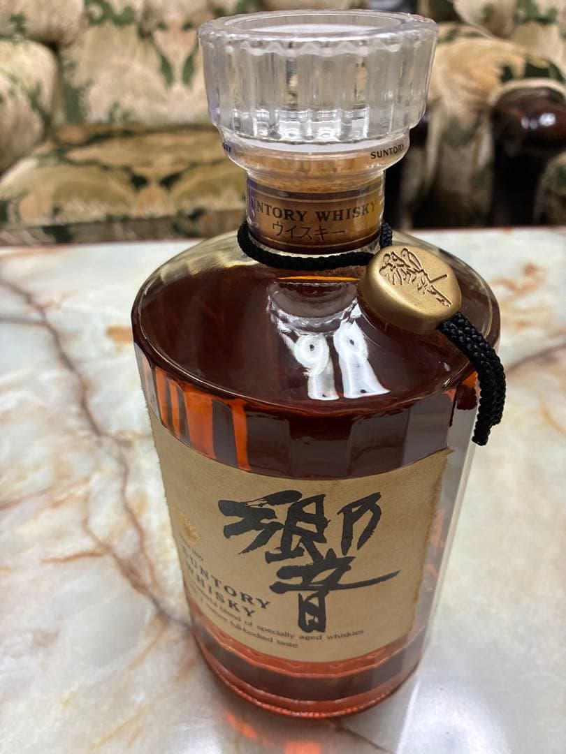 SUNTORY WHISKY 響　金ラベル SHN01 700 ml