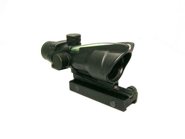 TrijiconACOG型TA31集光チューブ電池不要グリーンドットサイト