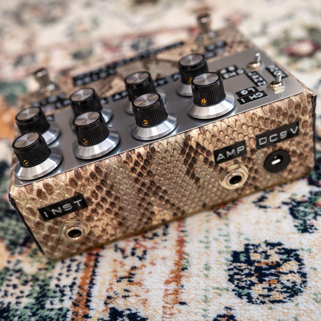 ギター Shin's Music Dumbloid Twin / Lo-Gain SP