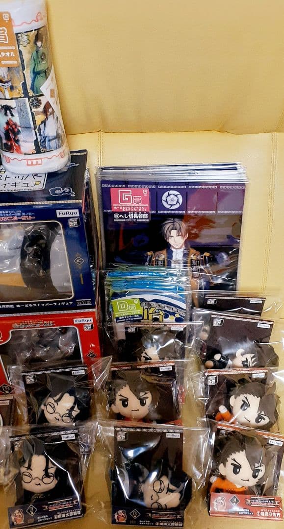 刀剣乱舞　みんなのくじ　A～LG賞　　 　ぬーどるストッパー　他　まとめ売り