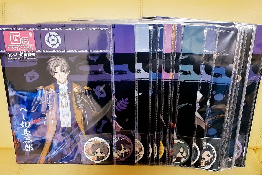 刀剣乱舞　みんなのくじ　A～LG賞　　 　ぬーどるストッパー　他　まとめ売り