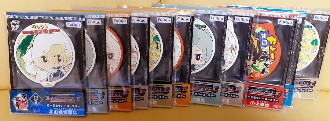 刀剣乱舞　みんなのくじ　A～LG賞　　 　ぬーどるストッパー　他　まとめ売り