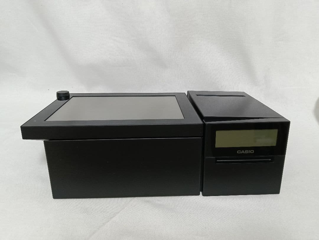 CASIO V-R200-BD-J ブラック POSレジスター