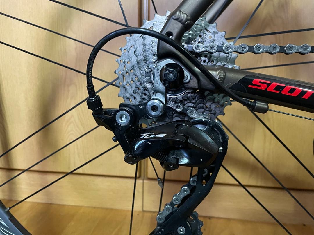 自転車本体 SCOTT SPEEDSTAR10 CAMPAGNOLO ZONDA