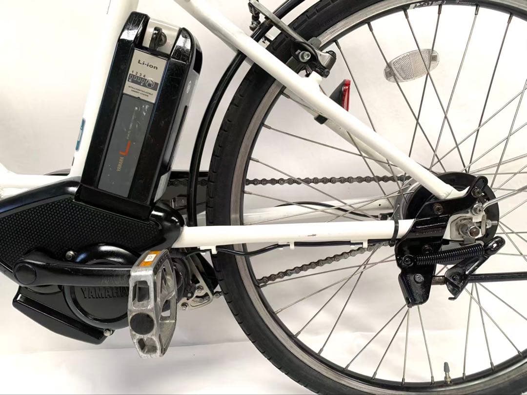 【即乘】送料無料BRIDGESTONE ディスク式 電動自転車 動作確認済