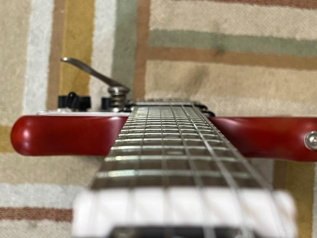 Epiphone Wilshire チェリーレッド【アーム付き・美品】