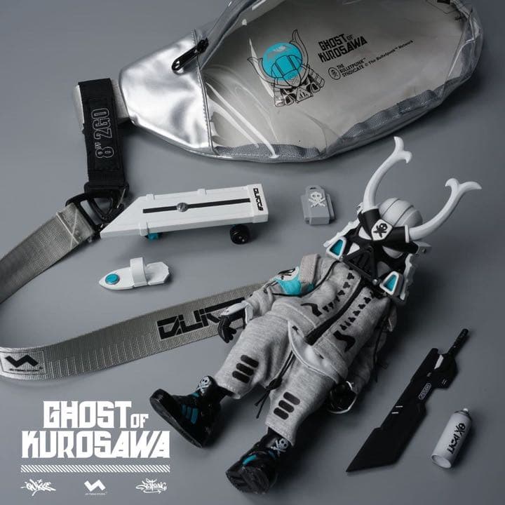 JT Studio GHOST OF KUROSAWAフィギュア2PACKセット