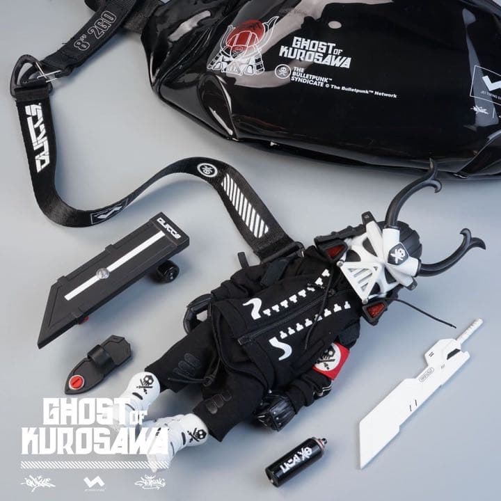 JT Studio GHOST OF KUROSAWAフィギュア2PACKセット