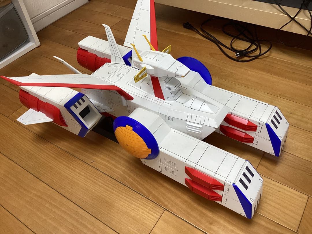1/400 ホワイトベース ガンダムコレクション　完成品