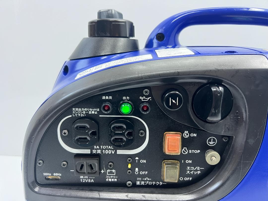 YAMAHAヤマハ インバーター発電機 EF900iS 動作良好 ♪ 保証付 7