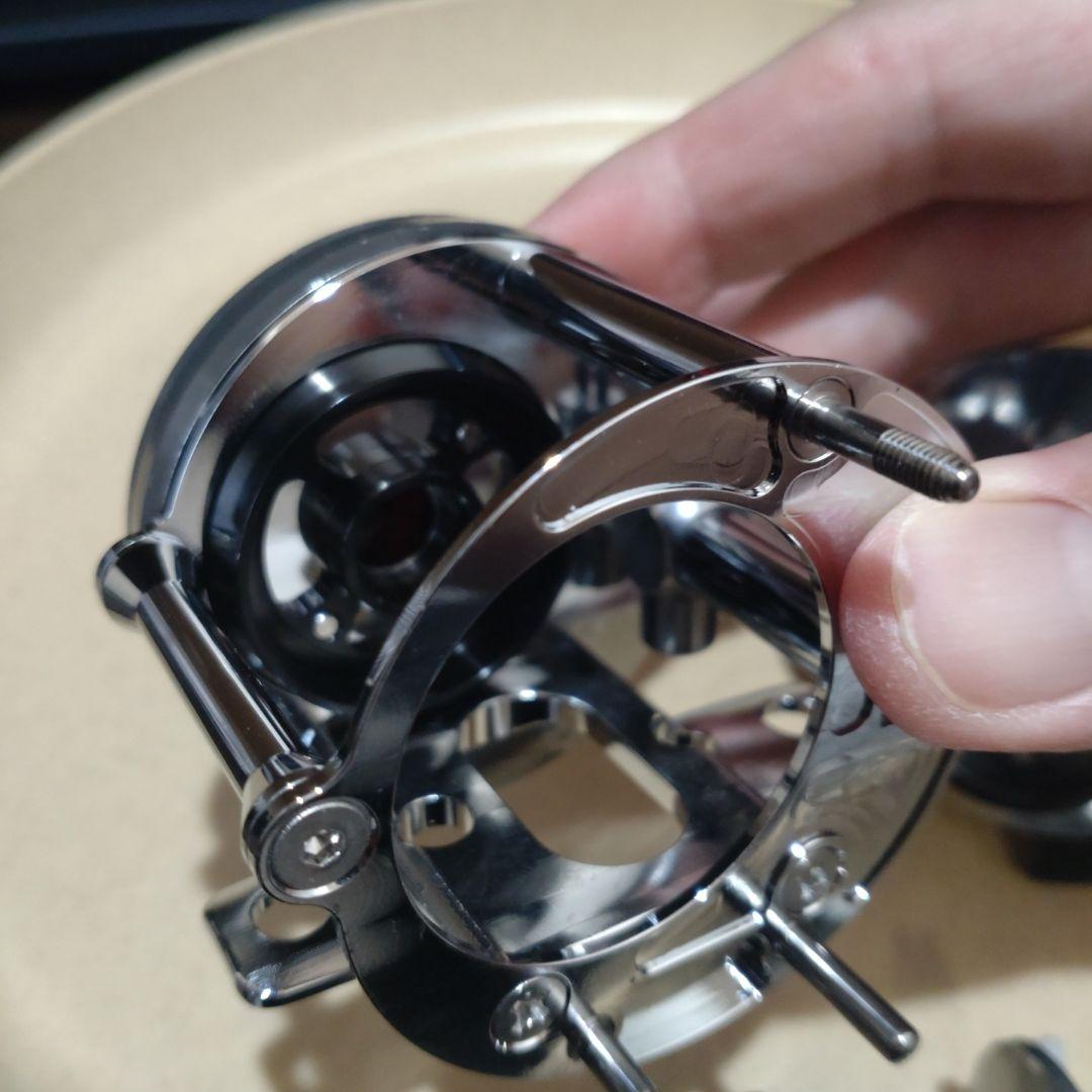 【返品不可】アブ　ABU アンバサダー2500CI アベイル　フルカスタム