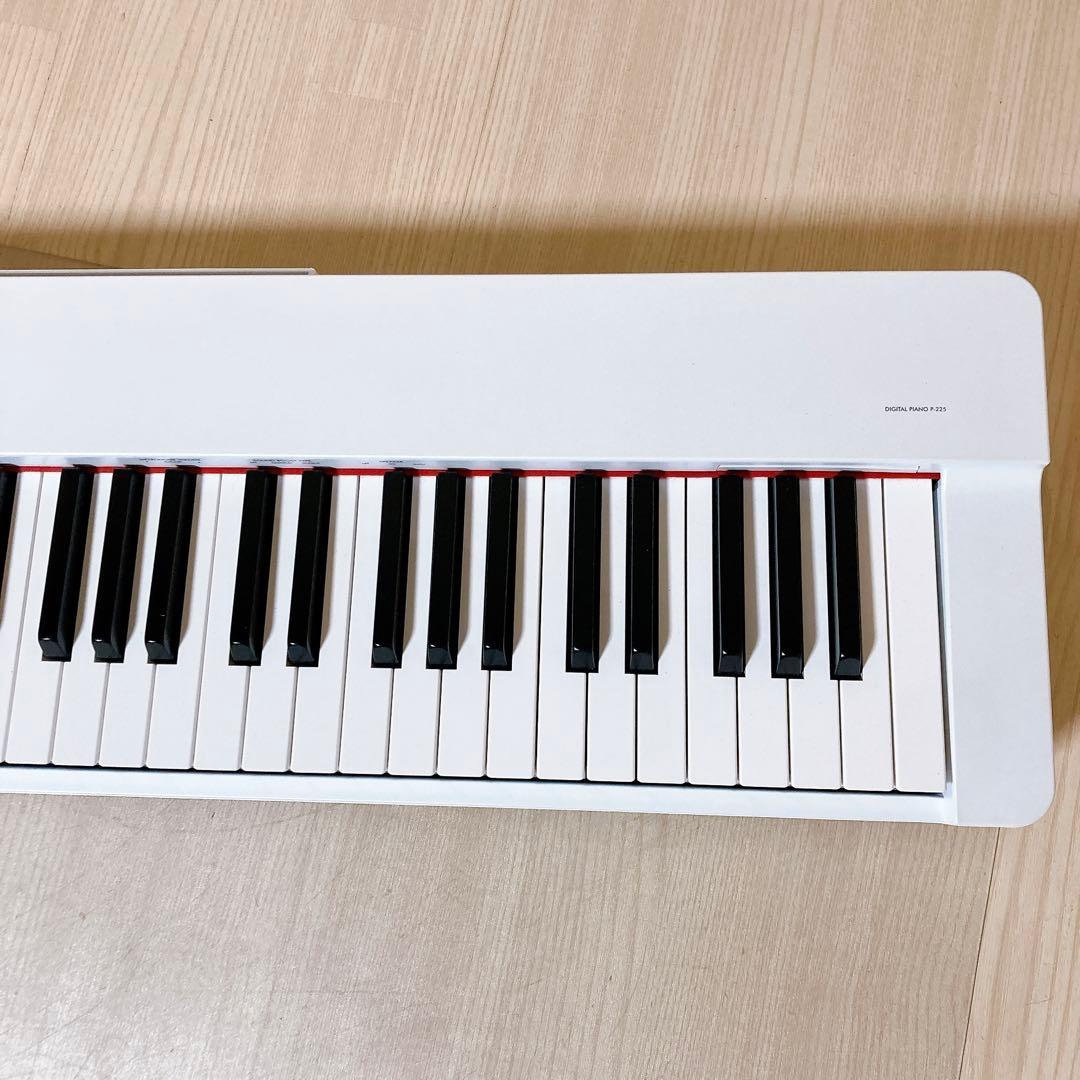 ヤマハ YAMAHA P-225 2024年 電子ピアノ 88鍵盤 楽器