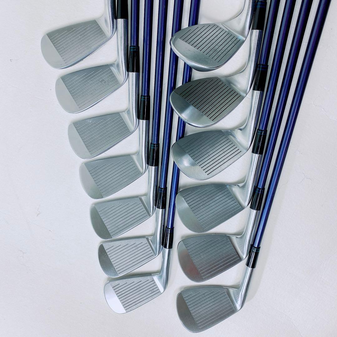 アイアン　J's ウェポン S 1-S60° 13本　チタンマッスル　N2467