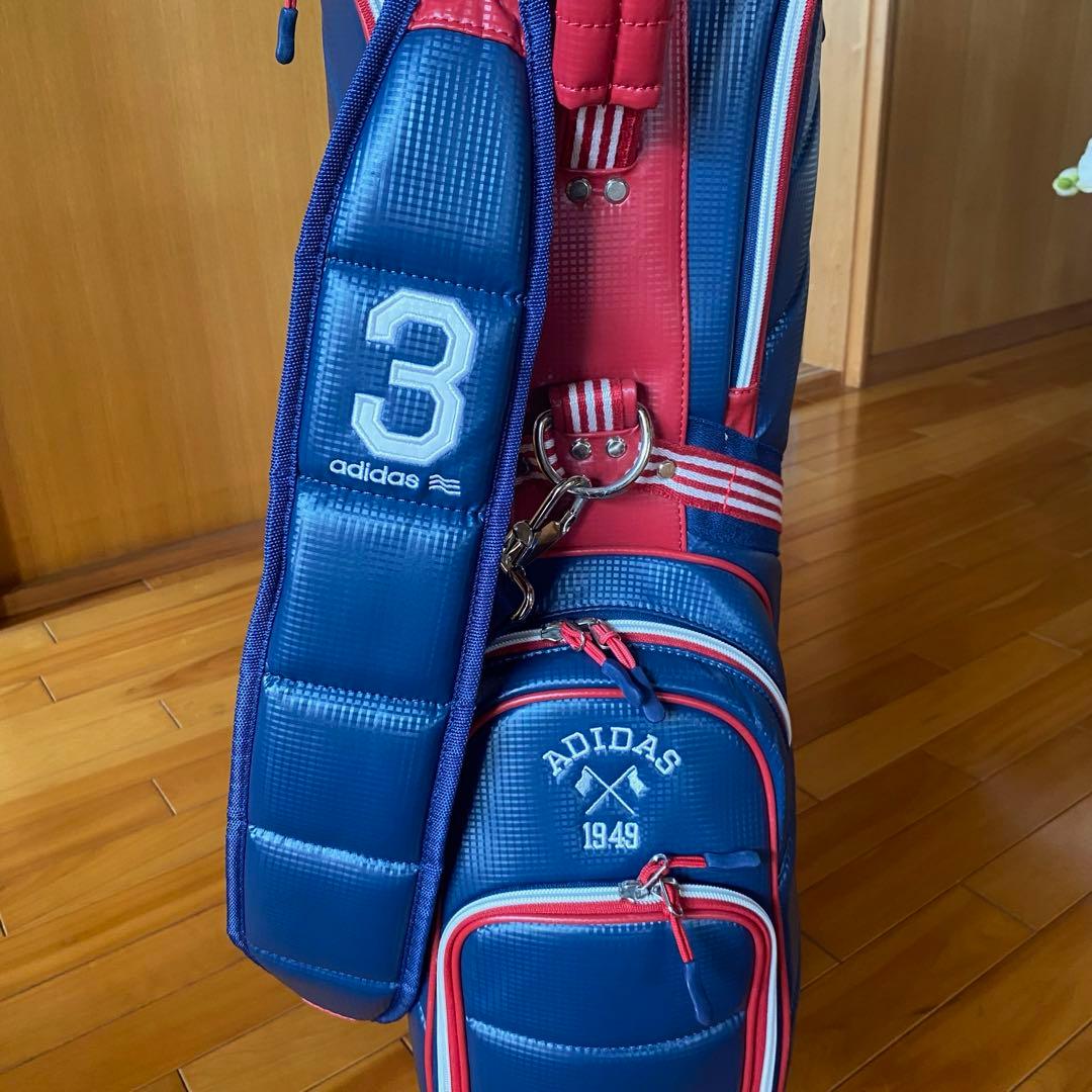アディダス adidas キャディバッグ3点セット　レディース