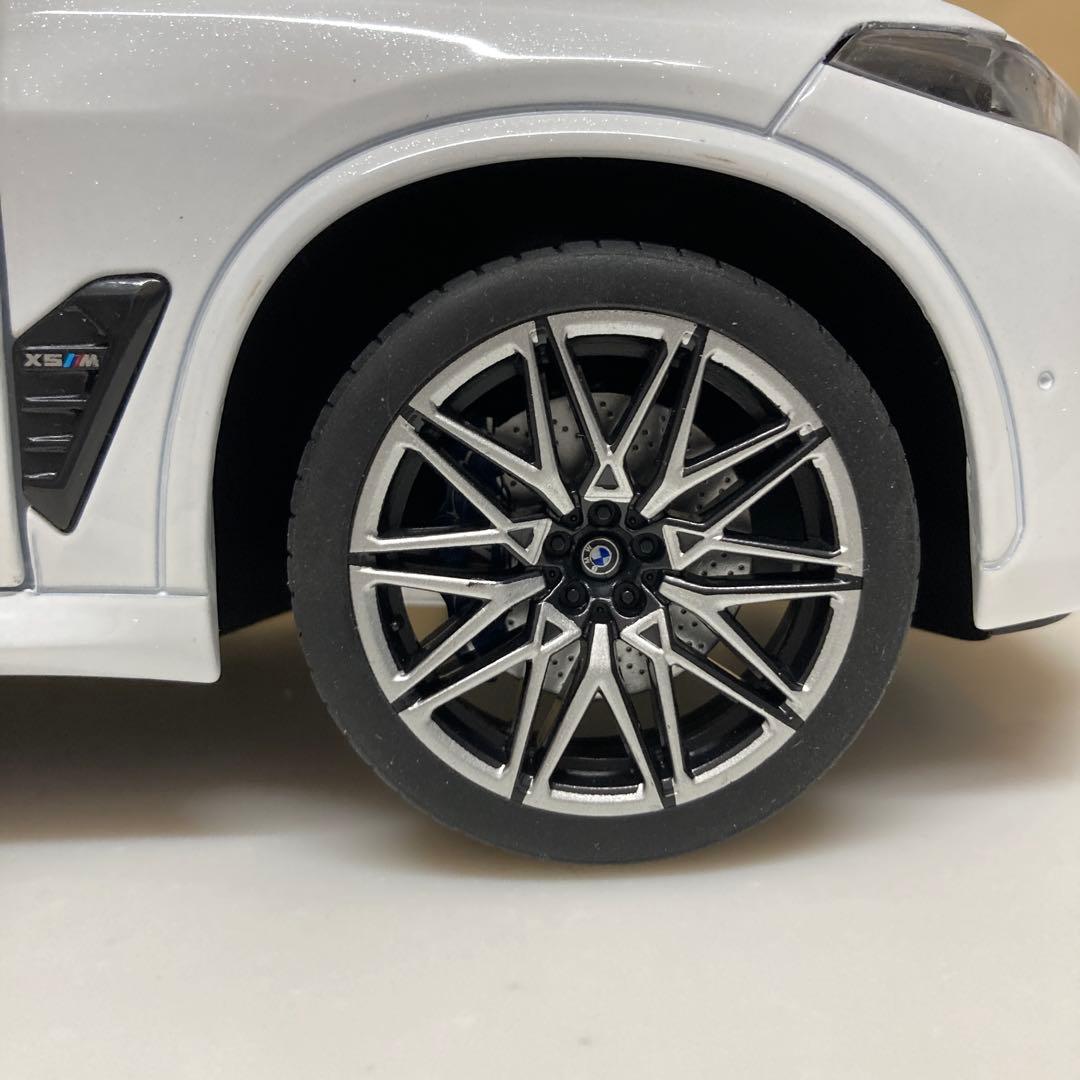 1/18  X5 ミニカー ホワイト G05 X5M Ｍ　BM