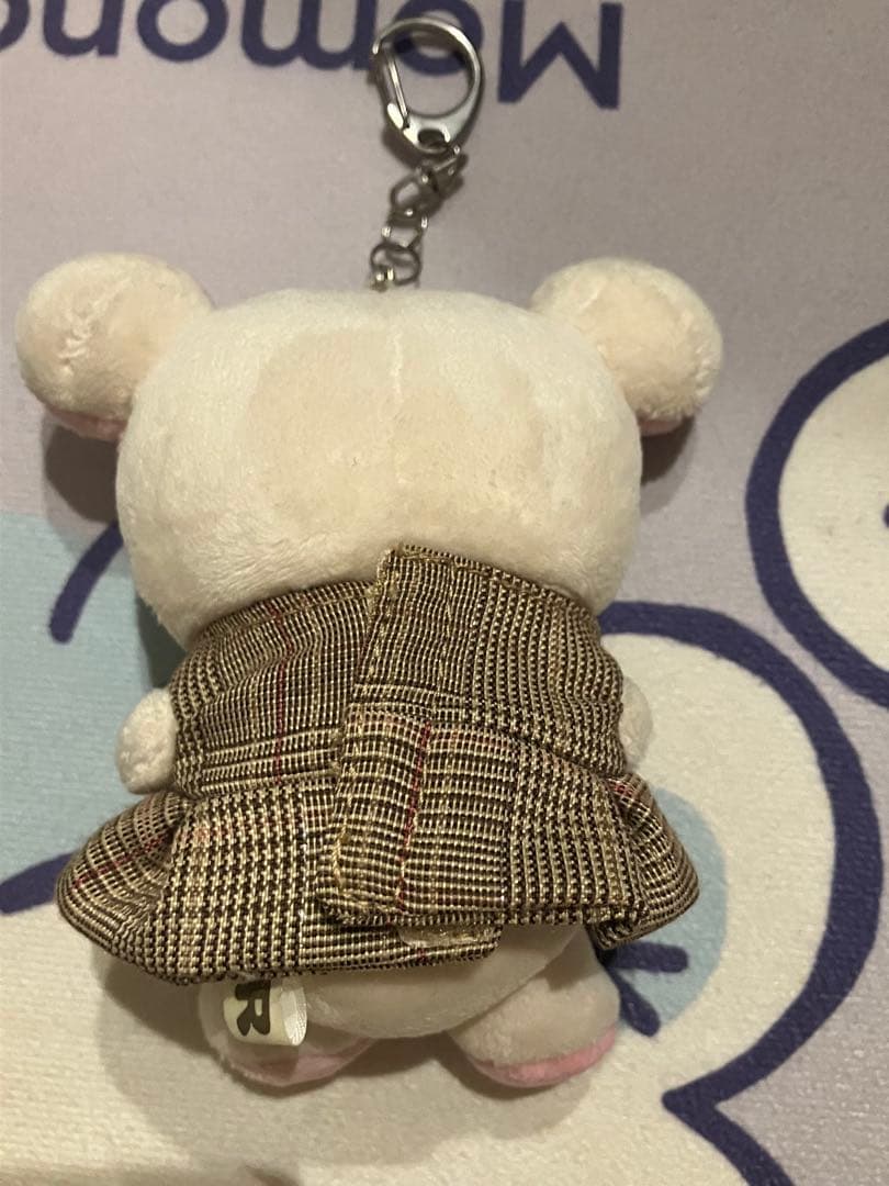 コリラックマ　ぶらさげぬいぐるみ　コスチューム付き