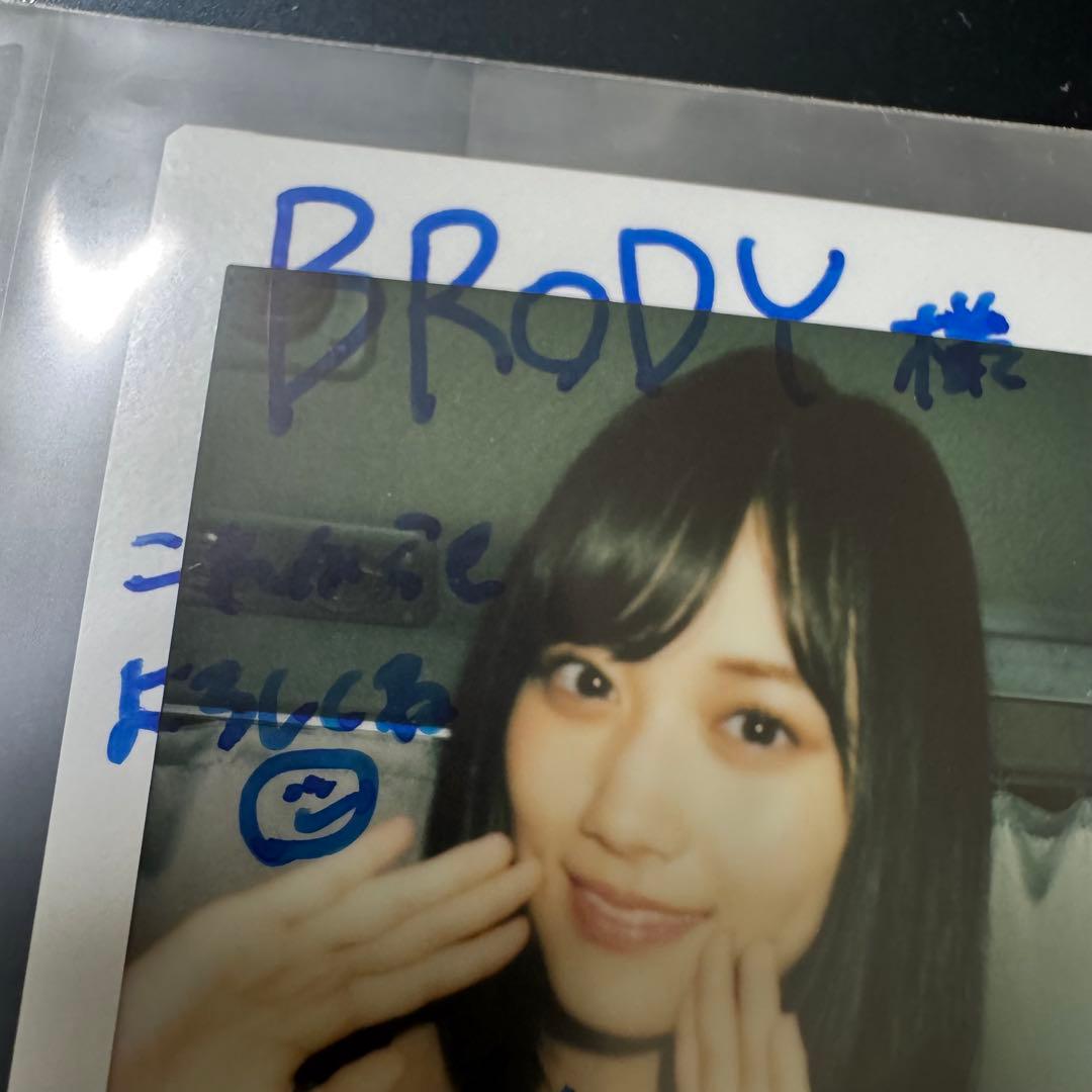 BRODY 乃木坂46 山下美月 直筆サイン入りチェキ