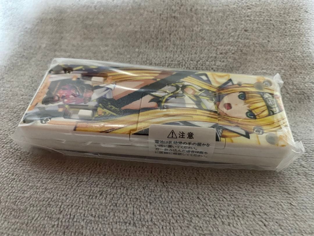 【未開封品】勝ち勝ちくん　LED　 戦国乙女　足利ヨシテル　YOSHITERU
