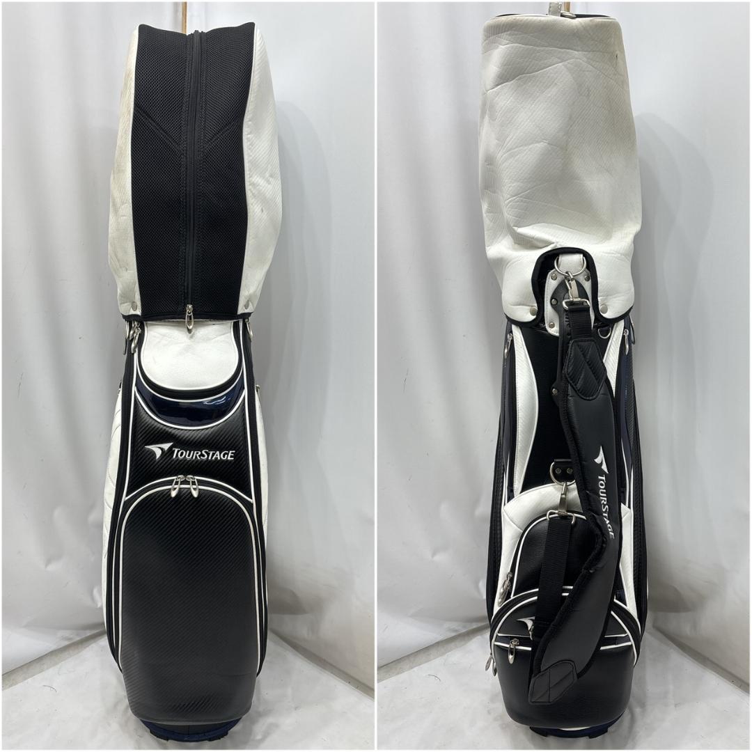 メンズ右利き初心者用　ツアーステージ　ゴルフクラブセット　W-2728