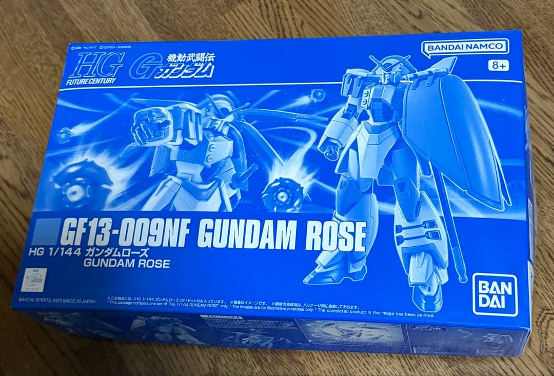 HG 1/144 ガンダムローズ 、マックスター、ドラゴンガンダム　セット