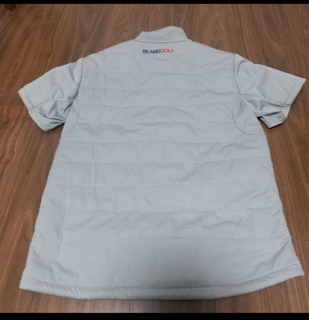 BEAMS GOLF　ビームスゴルフ　半袖中綿ジャケット