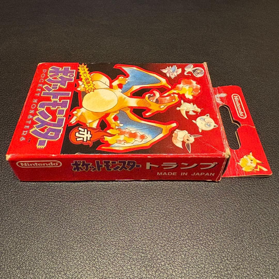 ポケットモンスター トランプカード　赤