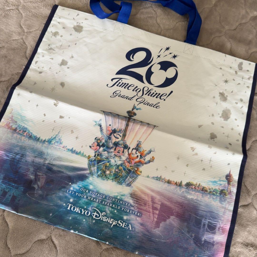 安心の匿名発送 ディズニーリゾート ショッピングバック貴重なデザイン 7種類