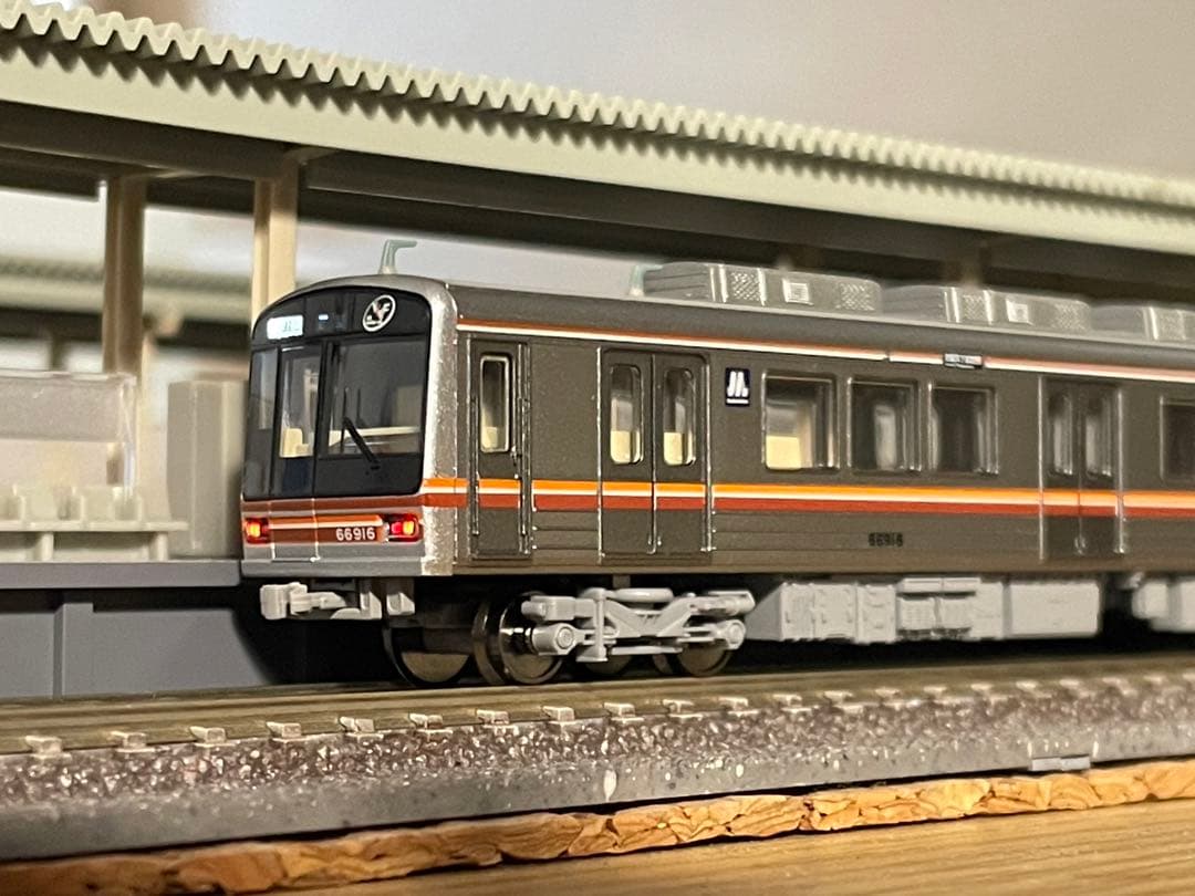 ポポンデッタ 6041 大阪メトロ堺筋線 66系後期車セット