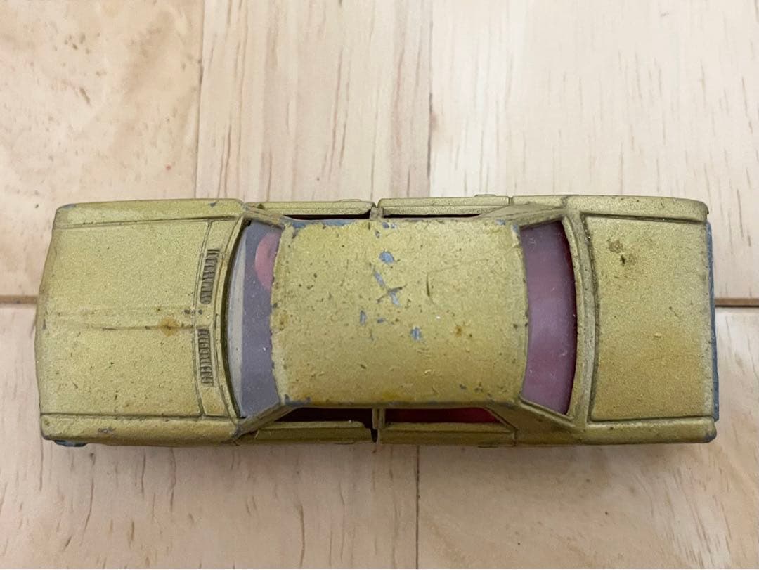 当時物 トミカ クラウン No3(4) 1Aホイール 管24