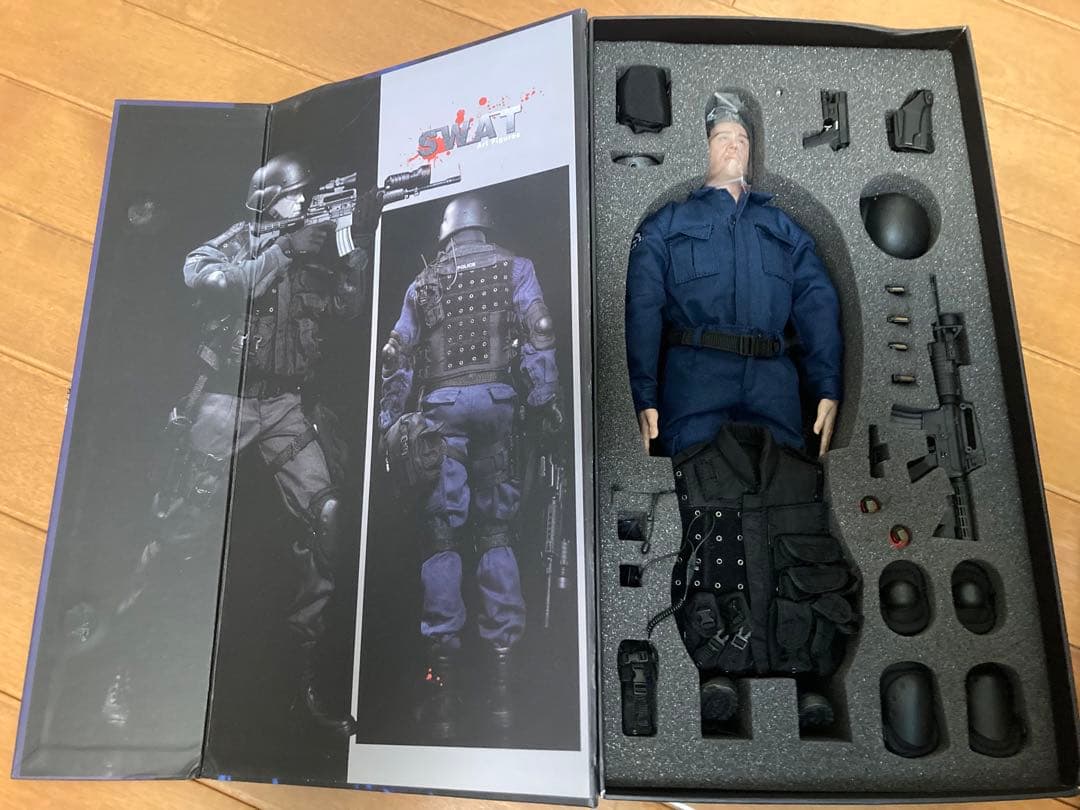 ミリタリー ARTFIGURES S.W.A.T