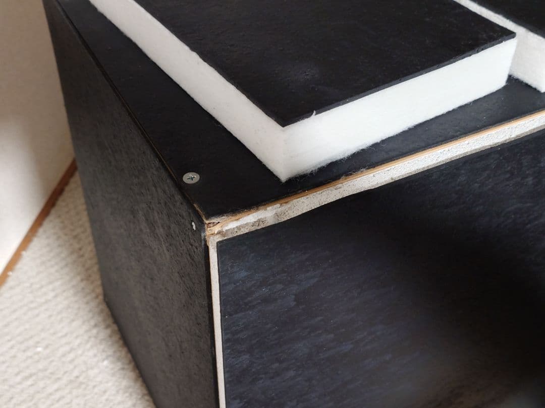 自作 トランペット防音ボックス