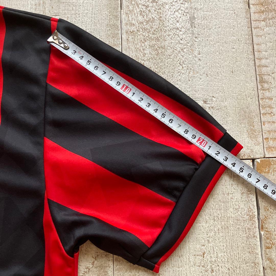 Lotto ACミラン ユニフォーム L イタリア製 OPEL セリエAサッカー