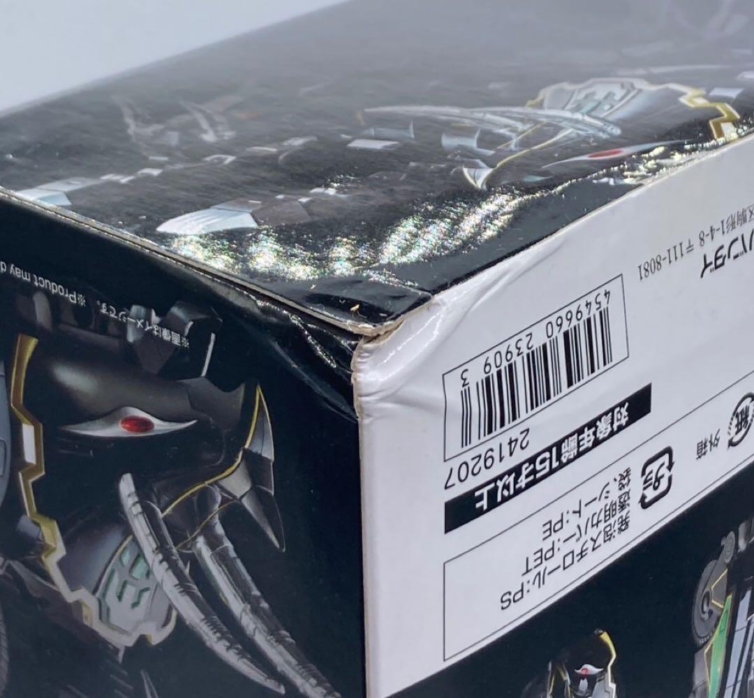 【未開封】超合金魂 GX-72B 大獣神 ブラックバージョン