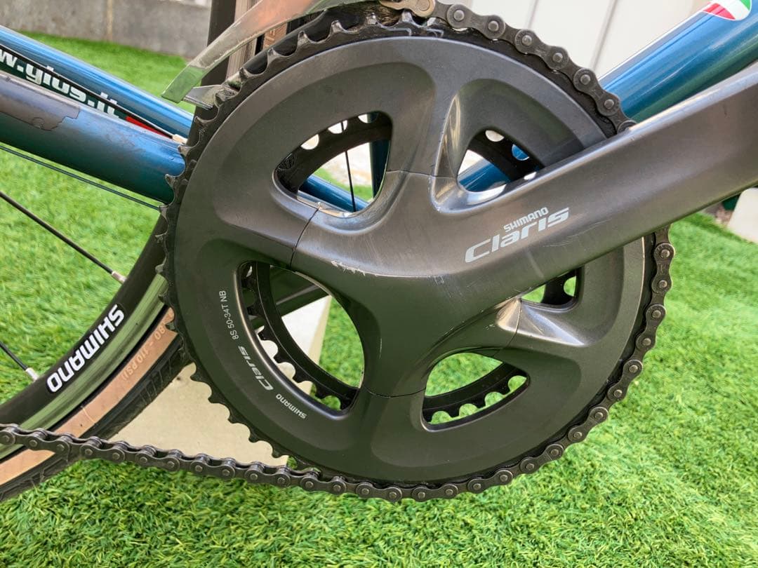 GIOS FENICH ロードバイク 52 クロモリ ジオス 自転車 カーボン