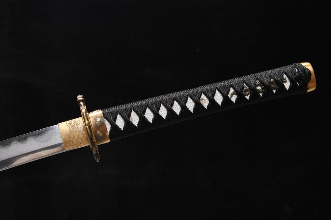 龍武士打刀 日本刀 模造刀 居合刀 武士道 武蔵 鑑賞用 手鍛造打