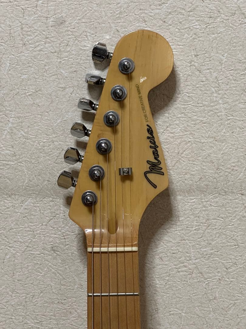 Mavis ストラトキャスタータイプ Stratocaster