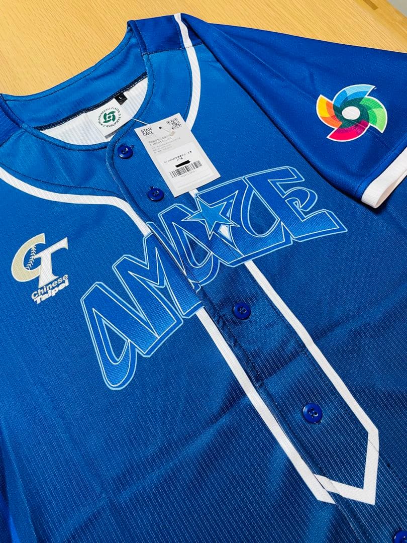 WBC 台湾代表 ユニフォーム 台湾チア 峮峮 チュンチュン プロ野球 兄弟 L