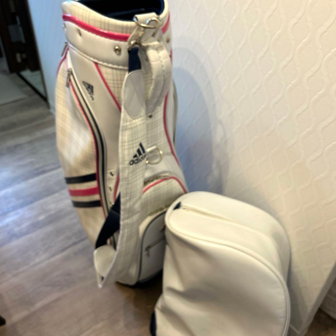 adidas ゴルフキャディバック