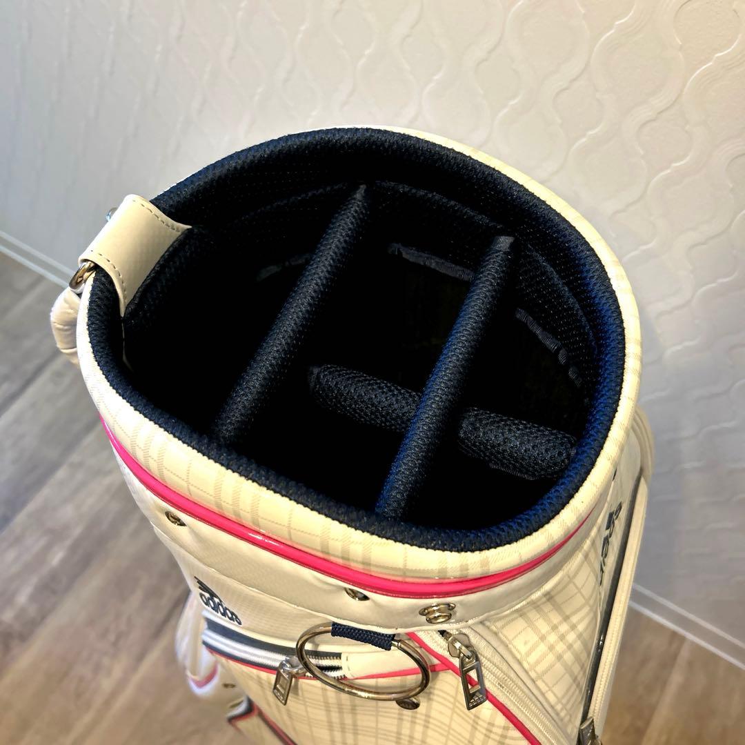 adidas ゴルフキャディバック