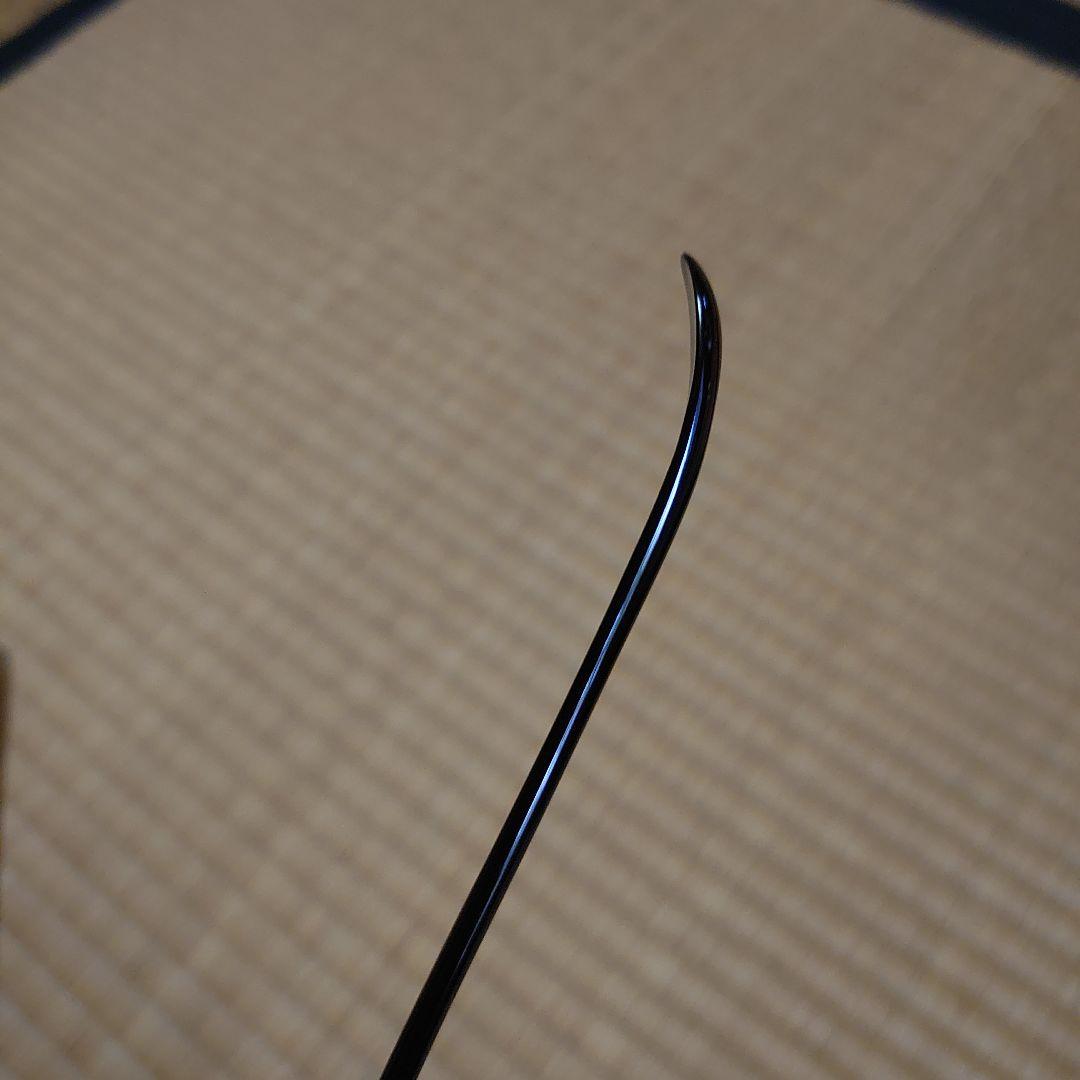 武者小路千家 六代目 眞伯 宗守 利休塗 茶杓 漆