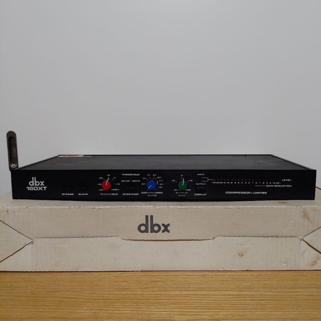 dbx 160XT コンプレッサー/リミッター