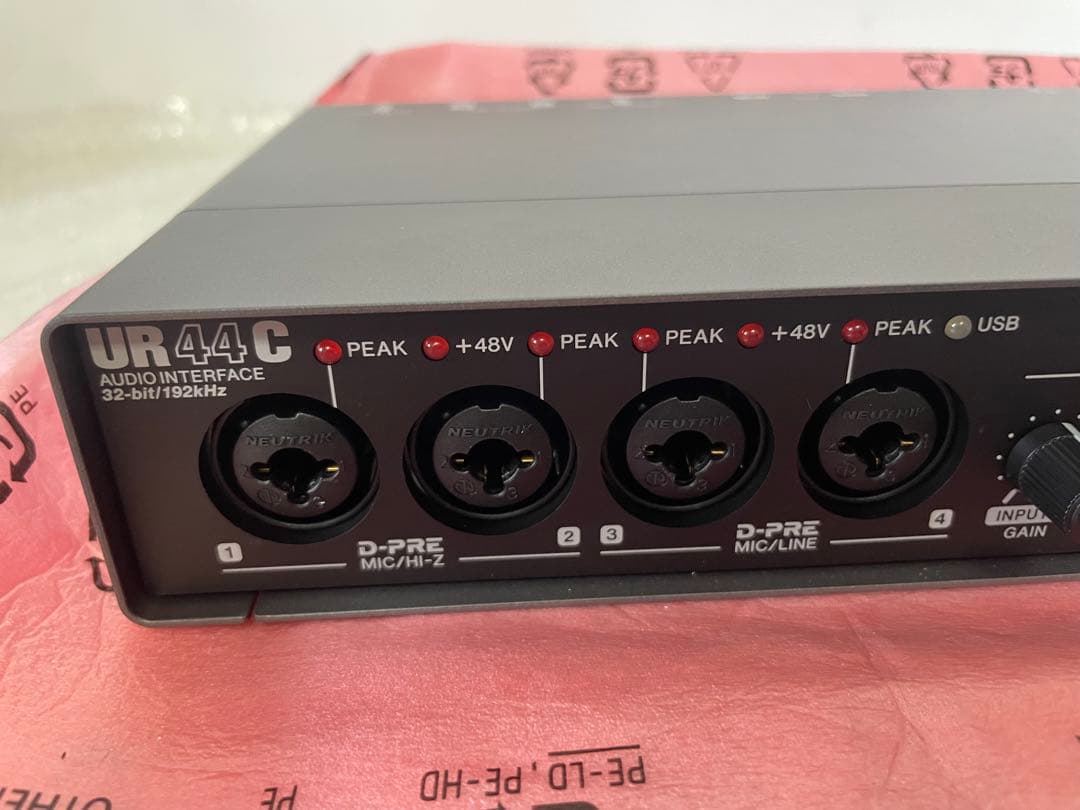 Steinberg UR44C 中古美品