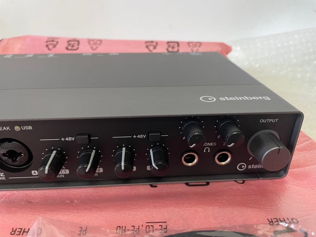 Steinberg UR44C 中古美品