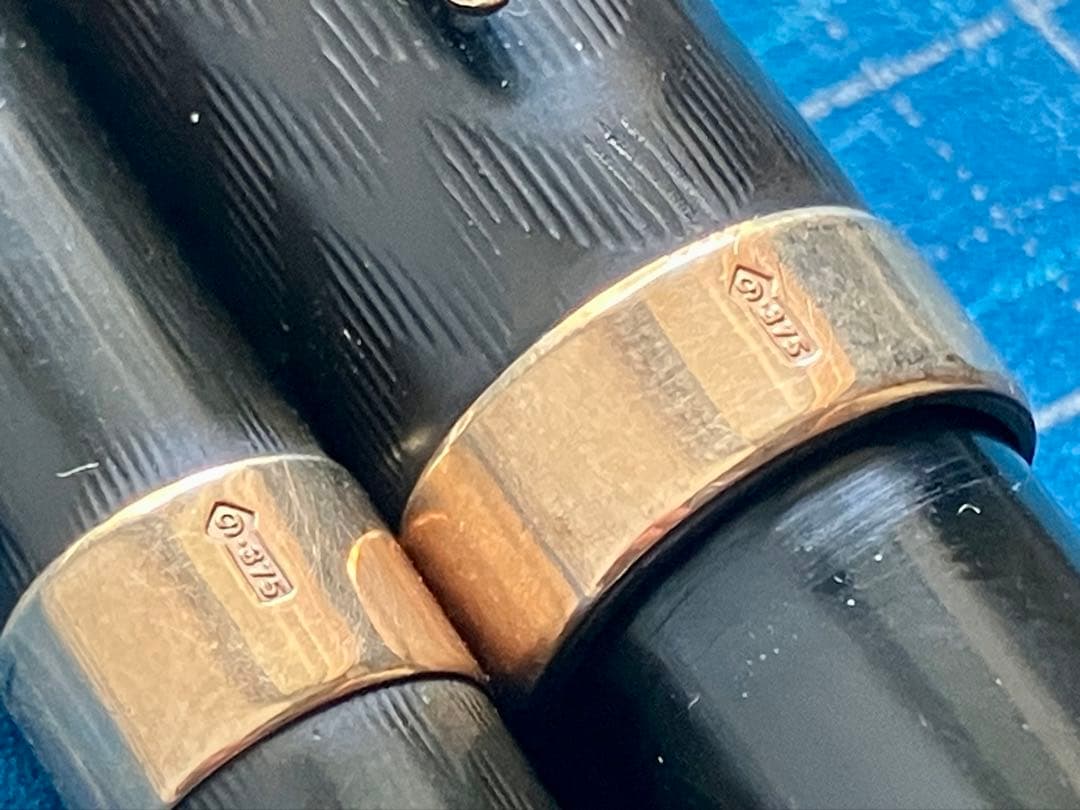 Waterman 52 万年筆 14金 ペンシル　7kゴールドバンド