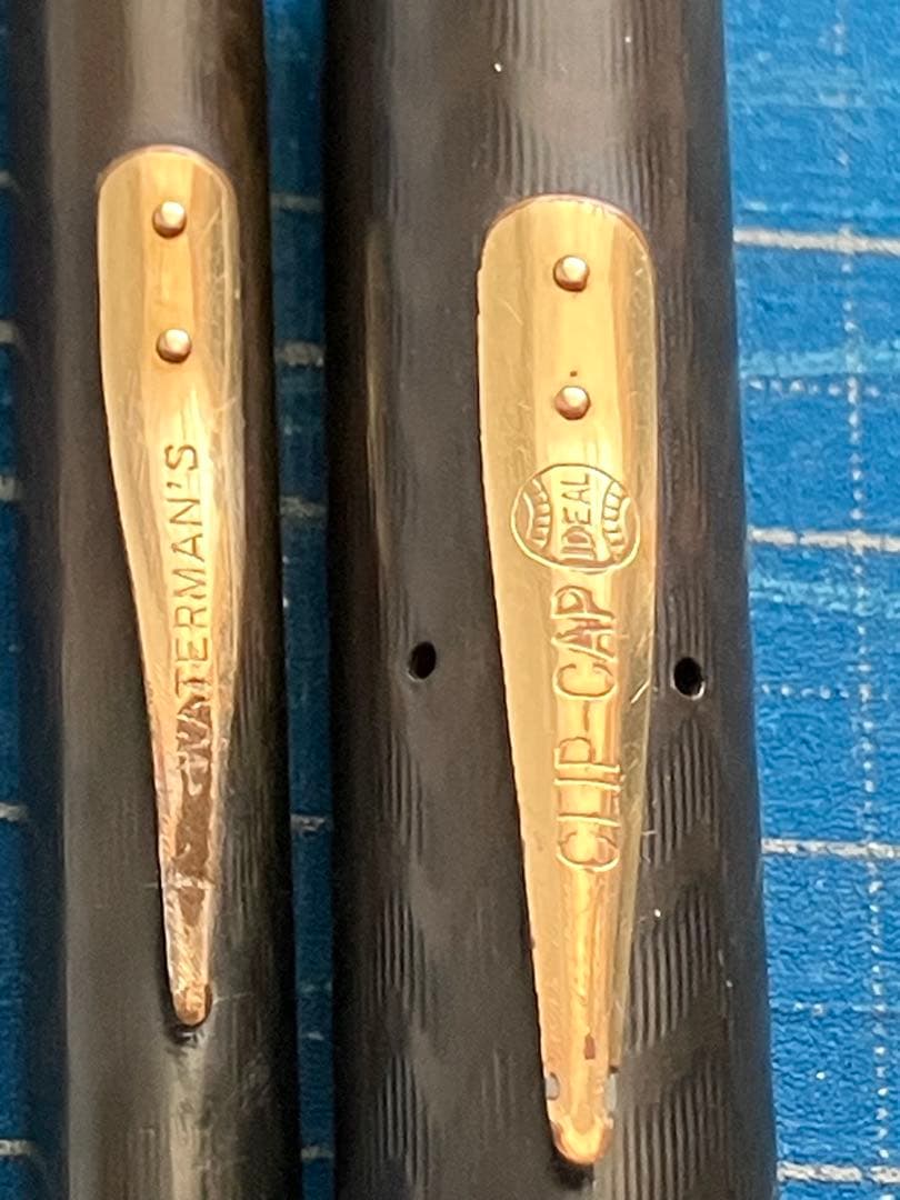 Waterman 52 万年筆 14金 ペンシル　7kゴールドバンド