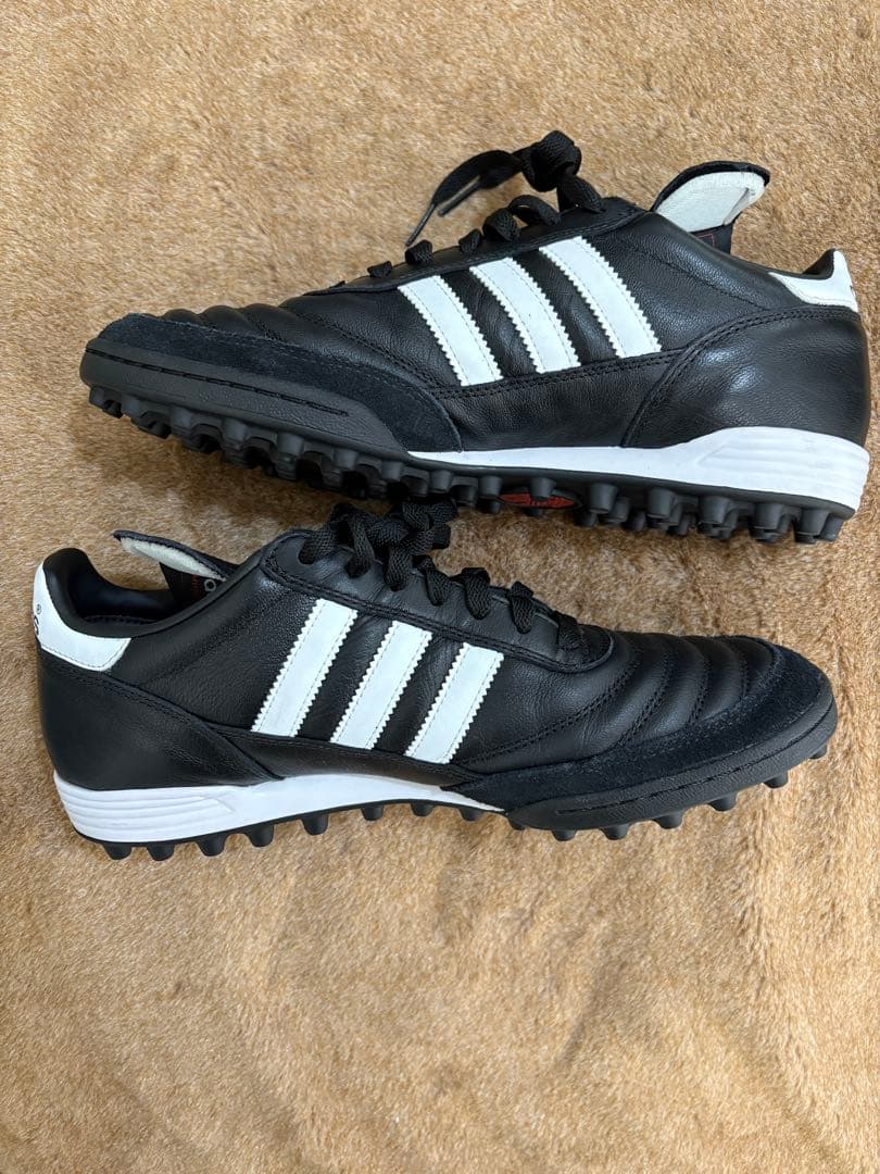adidas MUNDIAL TEAM BLACK 27センチ