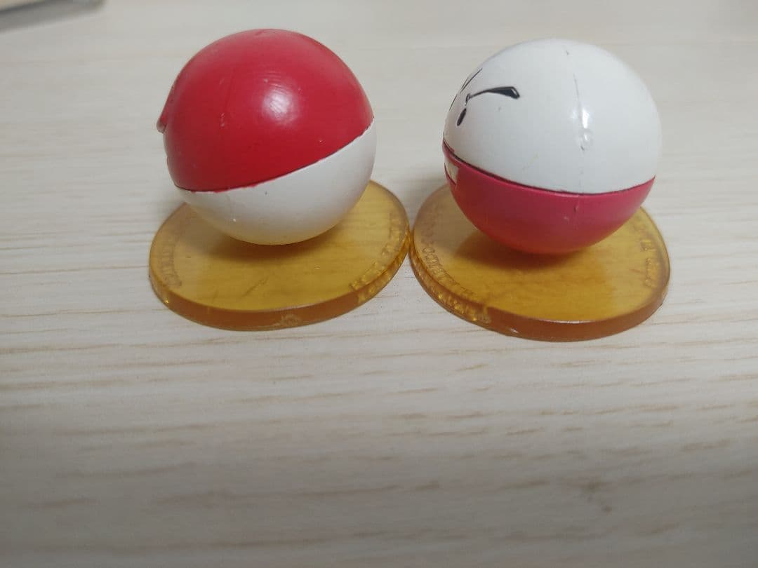 ポケモン　モンコレ　マルマイン　ビリリダマ