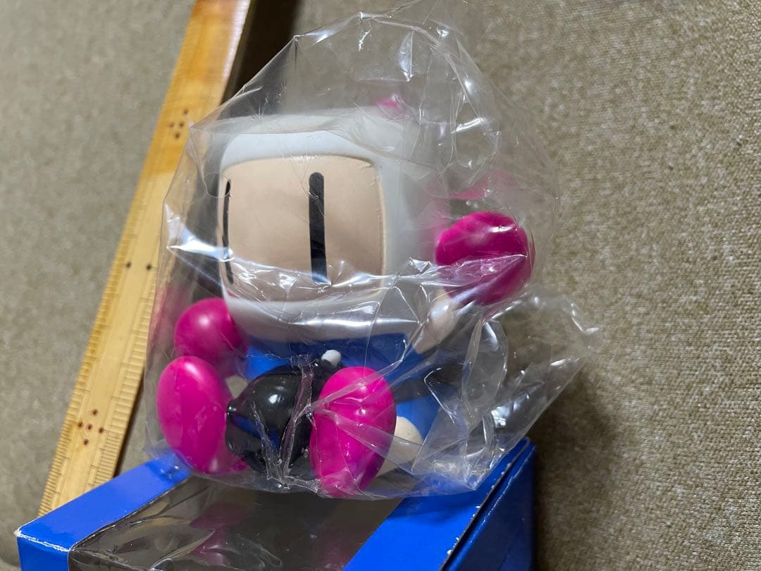 【希少レア】ボンバーマン てのりサウンドマスコット　動作未確認　白ボン