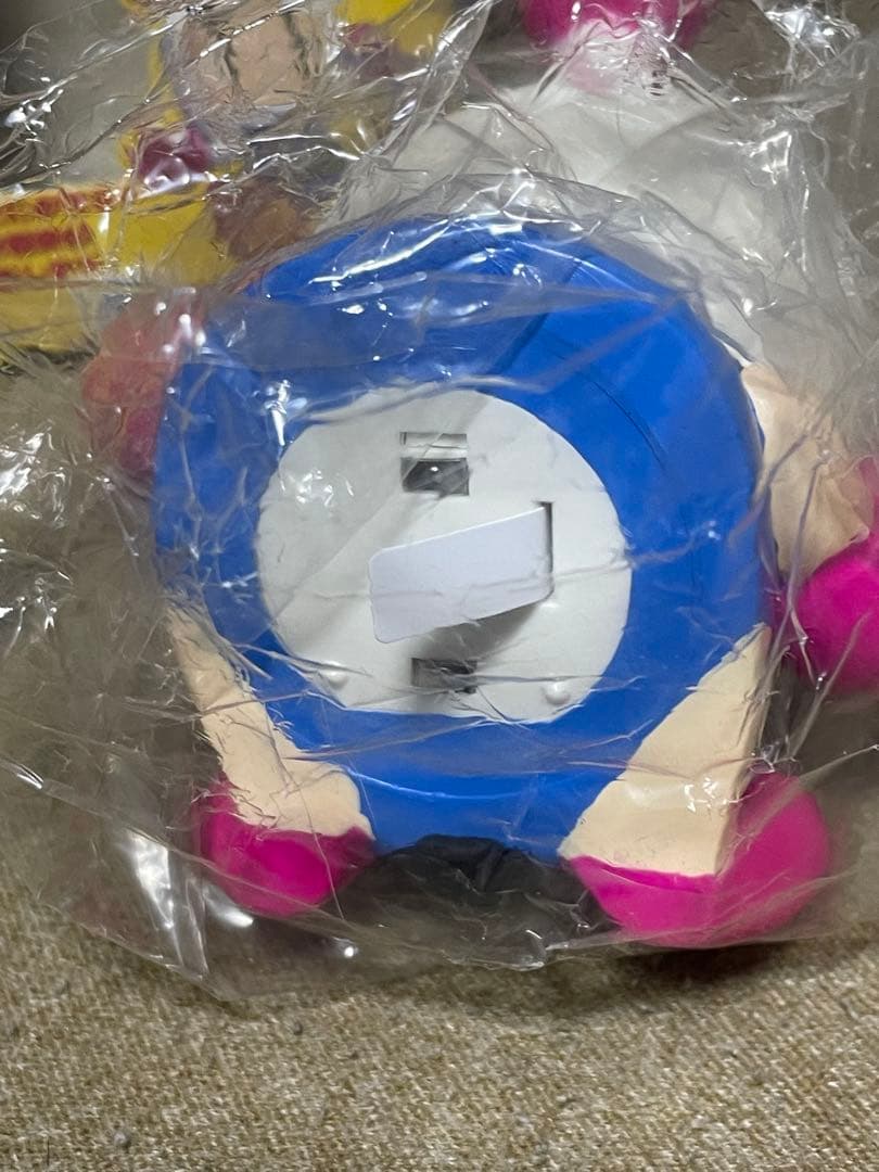 【希少レア】ボンバーマン てのりサウンドマスコット　動作未確認　白ボン