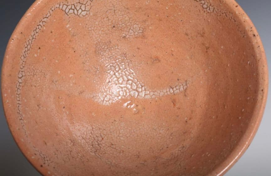 【最上位】萩焼　蓮光山　守繁栄徹　青井戸茶碗　　李杓光の高弟、山崎平左衛門古窯